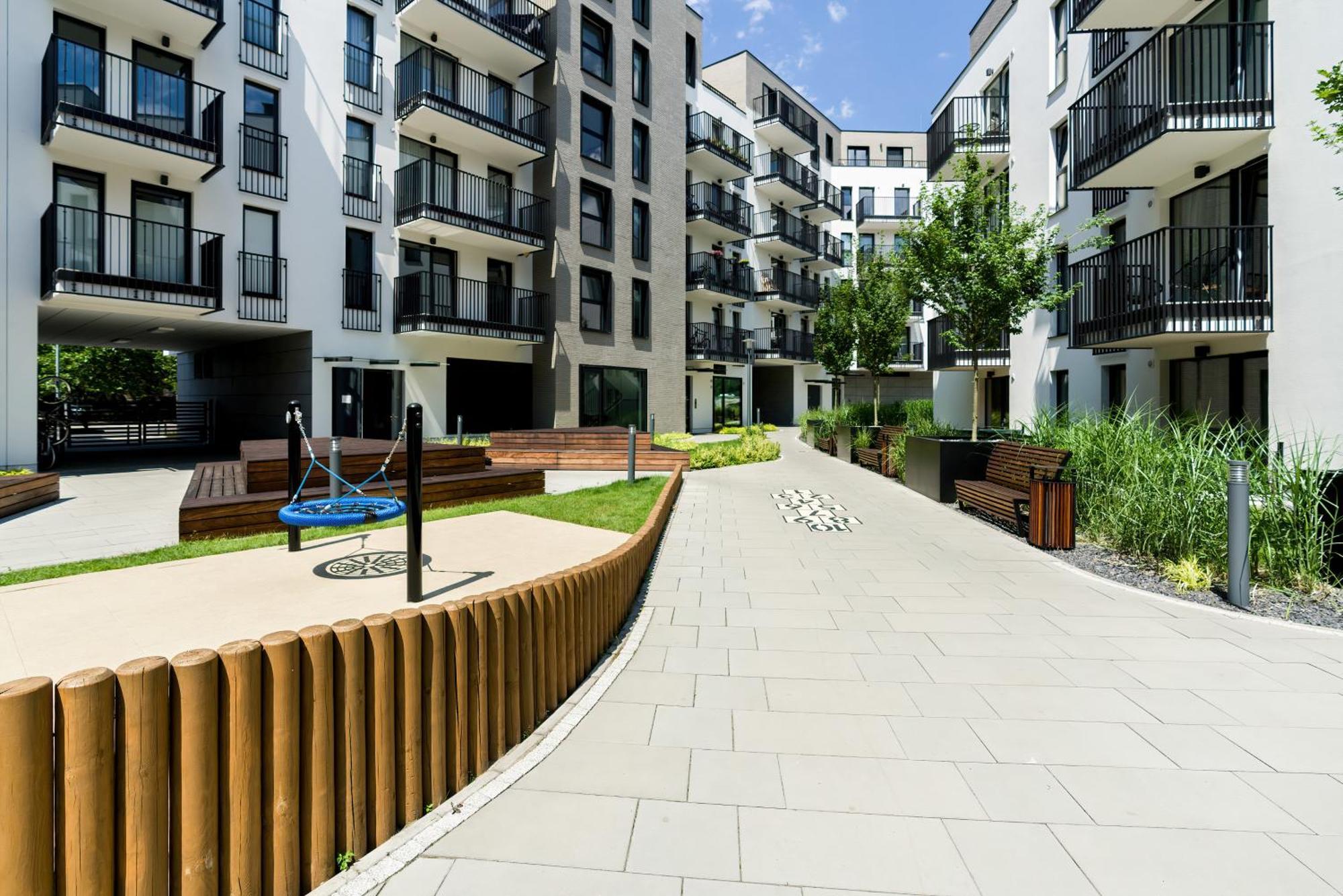 Esencja With Free Parking Garbary 104 By Renters Апартаменти Познань