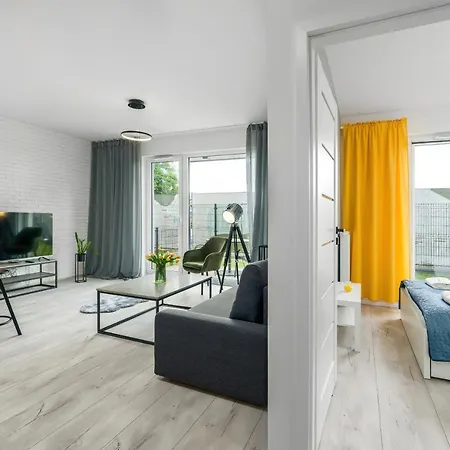Esencja Apartments With Free Parking Garbary 104 By Noclegi Renters Poznan Exterior photo